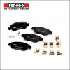 Set placute frana Toyota Aygo FERODO