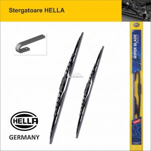 Set 2 stergatoare parbriz Chevrolet Epica fabricat incepand cu 2005 Hella