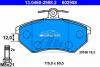 Set placute frana fata seat ibiza 3 iii fabricat in perioada 08.1999 -