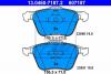 Set placute frana fata volvo v70 2 ii fabricat in