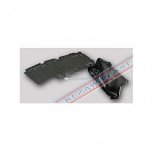 Scut plastic motor dreapta Toyota Avensis fabricata in perioada 2003 - 2008 Rezaw Plast