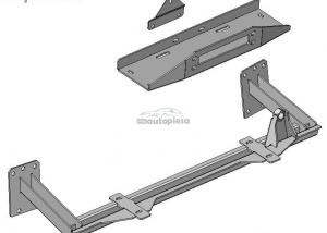 Suport fixare troliu Nissan X-Trail fabricat in perioada 2001 - 2007