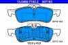 Set placute frana spate mini cooper fabricat in perioada 06.2001 -