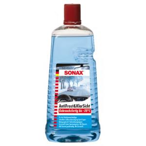 Lichid diluat parbriz iarna SONAX Antifreeze & clear view ready-to-use