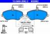 Set placute frana fata citroen c5 fabricat incepand cu 02.2008 ate