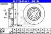 Disc frana fata volvo s60 1 i fabricat in perioada