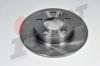 Disc frana spate plin vw bora 10.98