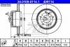 Disc frana spate mercedes c-class