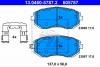 Set placute frana fata subaru forester fabricat incepand cu 07.2002