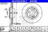 Disc frana fata vw bora fabricat in perioada 10.1998