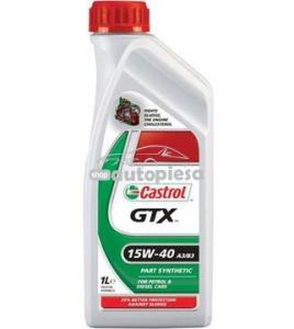 Ulei motor Castrol GTX High Mileage A3/B3 15W40 1L