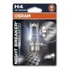 Bec osram h4 night breaker unlimited (+110 lumina)
