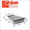 Filtru aer seat ibiza 5 v 6j5 1.2 clean filters