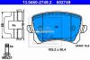 Set placute frana spate vw golf 5 v fabricat in perioada 10.2003 -