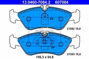 Set placute frana spate Mercedes Sprinter fabricat in perioada 01.1995 - 05.2006 ATE