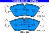 Set placute frana spate mercedes