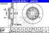 Disc frana fata renault modus