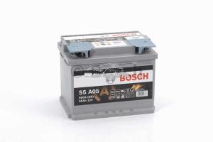 Acumulator baterie auto BOSCH S5 60 Ah 680A tip AGM (pentru sistem START/STOP)