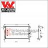 Radiator racire apa fiat panda 1.3 d