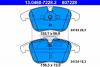 Set placute frana fata land rover freelander 2 ii fabricat in perioada