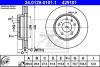 Disc frana fata opel antara fabricat incepand cu