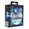 Set 2 becuri Philips H4 ColorVision albastru 12V 60/55W