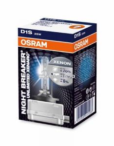 Bec Xenon Osram D1S Xenarc Night Breaker Unlimited (+70 lumina) 85V 35W