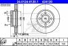 Disc frana fata ford mondeo 1 i fabricat in perioada 02.1993 - 08.1996