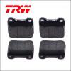 Set placute frana opel vectra b trw