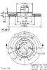 Disc frana fata ventilat opel corsa