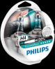 Set 2 becuri Philips H4 X-tremeVision Plus (+130% lumina) 12V 60/55W