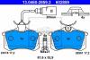 Set placute frana spate ford galaxy fabricat in perioada 03.1995 -