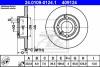 Disc frana spate vw polo (6kv2) fabricat in perioada