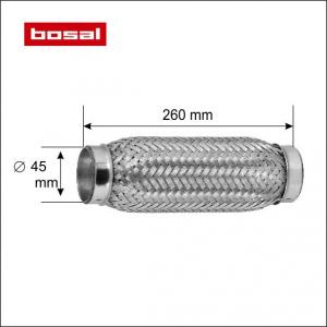 Racord tub flexibil toba esapament 45 x 260 mm BOSAL