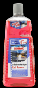 Solutie spalare parbriz red-energy SONAX Windscreen wash concentrate 1:7 Red Summer