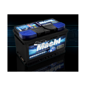 Acumulator baterie auto MACHT M-Tronic 74 Ah 680A - GARANTIE 3 ANI