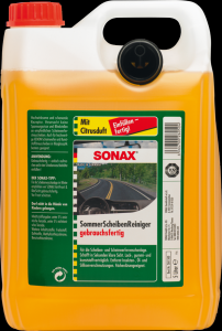 Solutie spalare parbriz anti-insecte cu aroma de lamaie SONAX Windscreen wash ready-to-use