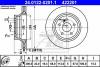 Disc frana spate mercedes cls (c219)