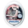 Set 2 becuri Philips H4 Vision Plus 12V 60/55W