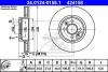 Disc frana fata renault laguna 1 i fabricat in perioada 11.1993 -