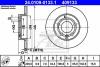 Disc frana spate vw bora fabricat in