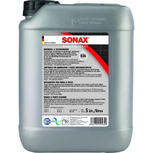 Solutie SONAX PROFESSIONAL pentru curatat frana si ambreiaj 5L