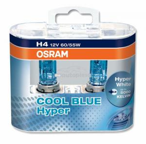 Set 2 becuri Osram H1 Cool Blue Intense 12V 55W