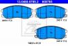 Set placute frana fata opel antara fabricat incepand cu 05.2006 ate