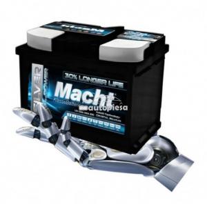 Acumulator baterie auto MACHT Silver Power 75 Ah 750A - GARANTIE 3 ANI