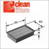 Filtru aer opel zafira b a05 1.6 clean filters