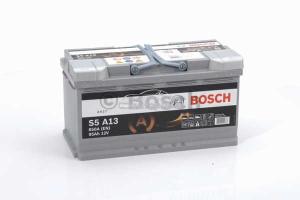 Acumulator baterie auto BOSCH S5 95 Ah 850A tip AGM (pentru sistem START/STOP)