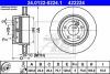 Disc frana spate bmw x3 (e83) fabricat incepand cu