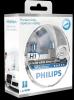 Set 2 becuri philips h1 whitevision