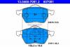 Set placute frana fata seat toledo 2 ii fabricat in perioada 04.1999 -